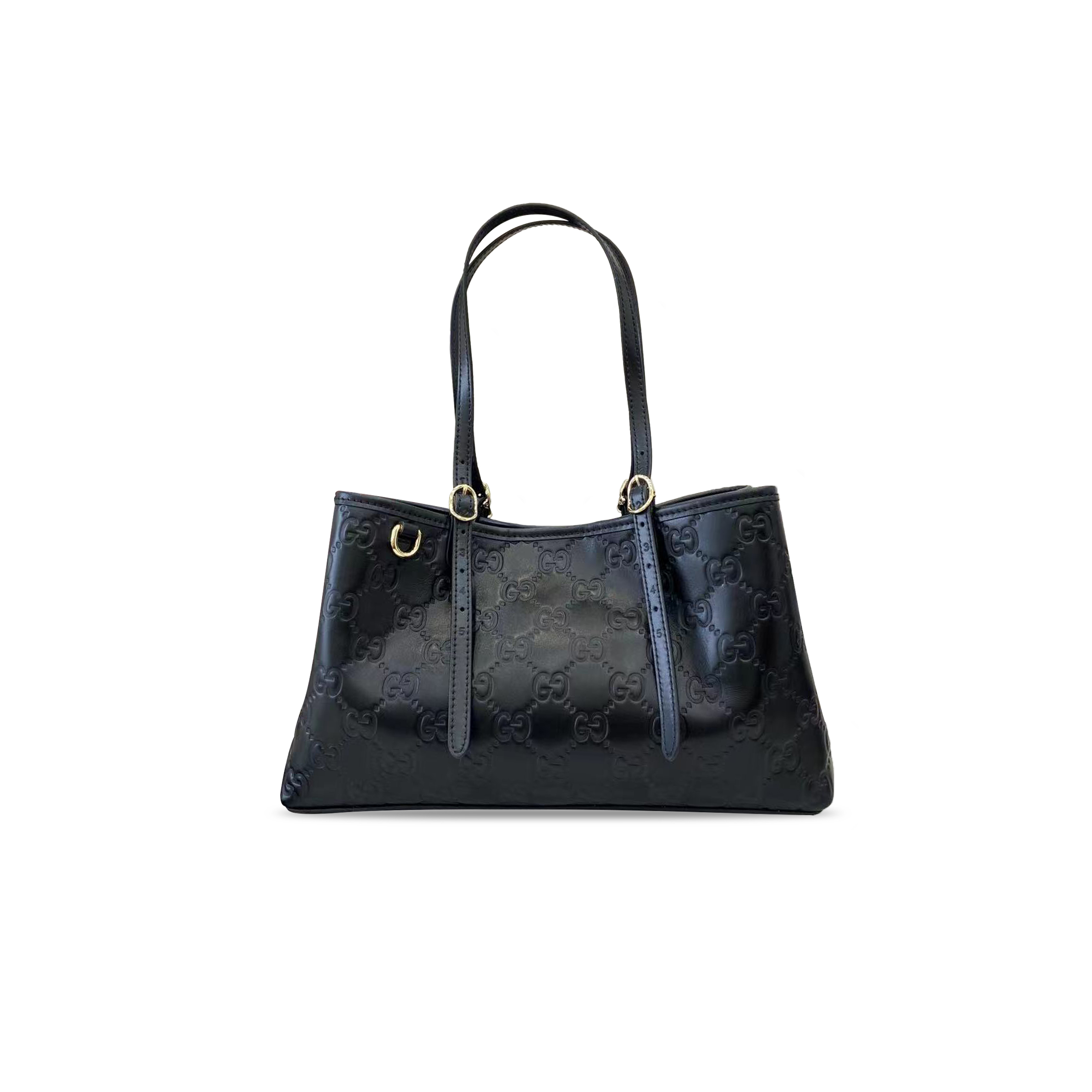 GUCCI GG EMBLEM SMALL TOTE BAG ‎815214 (30*18*11cm)